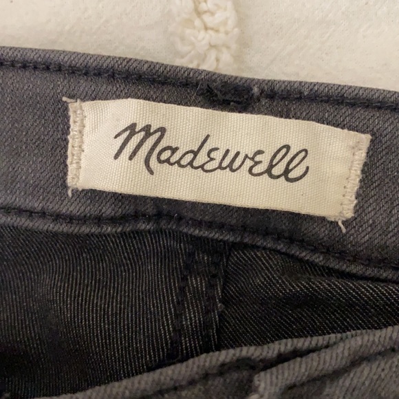Madewell midrise skinny jean - Picture 2 of 4